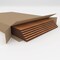 Ekena Millwork 15 3/4W x 15 3/4H x 3/8T Wood Hobby Boards, Cherry, 6PK HBW16X16X375BCH - alternate 2